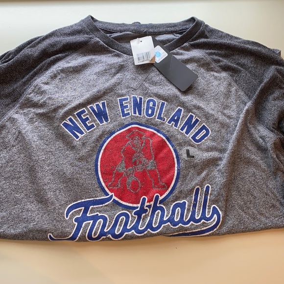 NFL Team apparel New England Football long sleeve - Picture 1 of 4